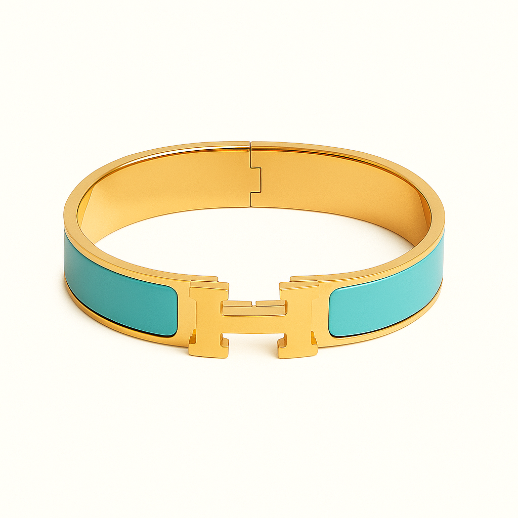 Helena | Pulseira H Branca