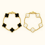 Beatriz | Conjunto Trevo Preto e Branco