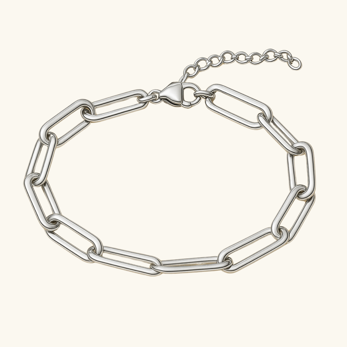 Jessie | Pulseira de Elo Alongado
