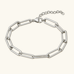 Jessie | Pulseira de Elo Alongado
