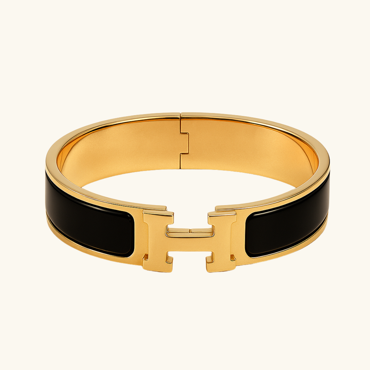 Helena | Pulseira H Branca