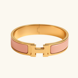 Helena | Pulseira H Branca