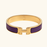 Helena | Pulseira H Branca