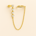 Audra | Ear Cuff Dourado