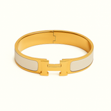 Helena | Pulseira H Branca