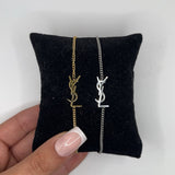 Vitória | Conjunto Monograma Bicolor