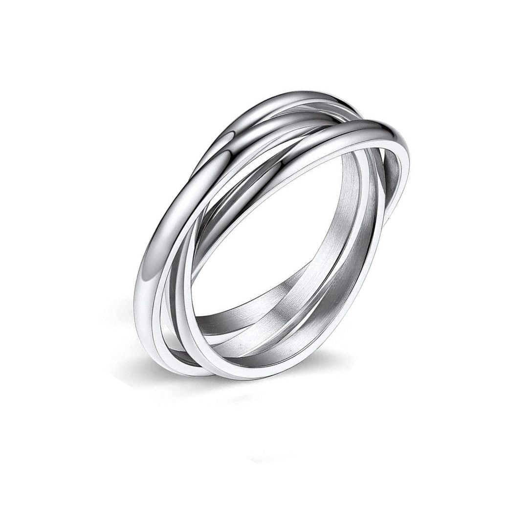 Trinity | Anel Três Aros