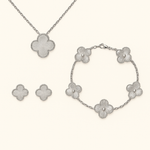 Clara | Conjunto Trevo Prateado