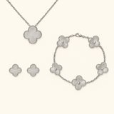 Clara | Conjunto Trevo Prateado