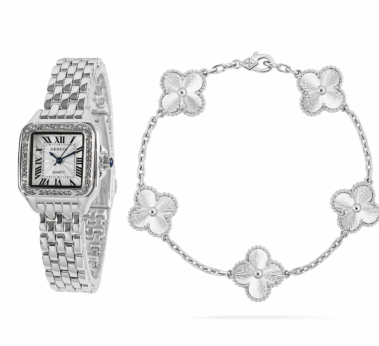 Como | Stack de Pulseiras Ajustável