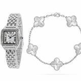 Como | Stack de Pulseiras Ajustável