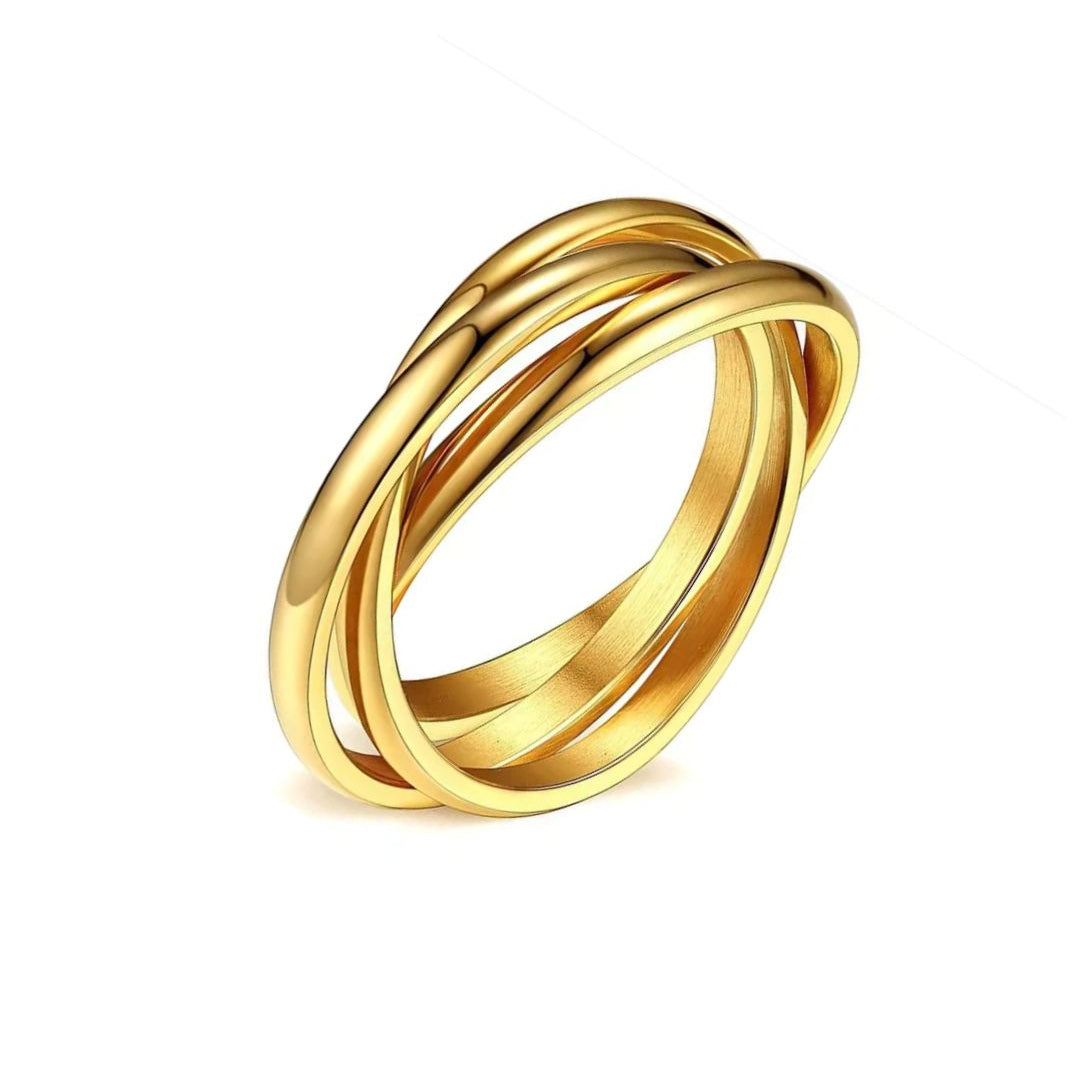 Trinity | Anel Três Aros