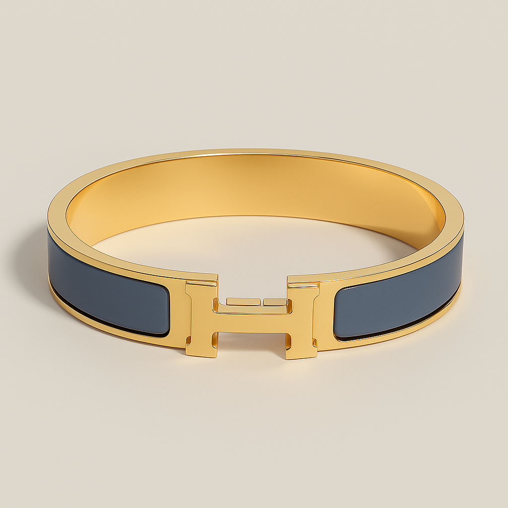 Helena | Pulseira H Branca