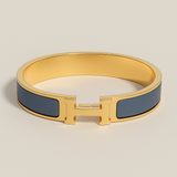 Helena | Pulseira H Branca