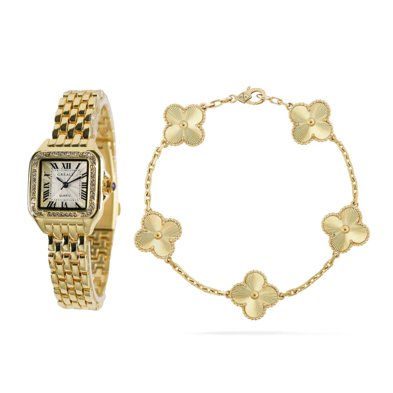 Capri | Conjunto de Joias Dourado