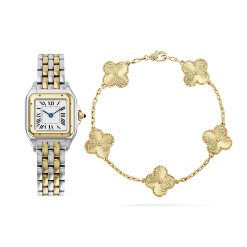 Como | Stack de Pulseiras Ajustável