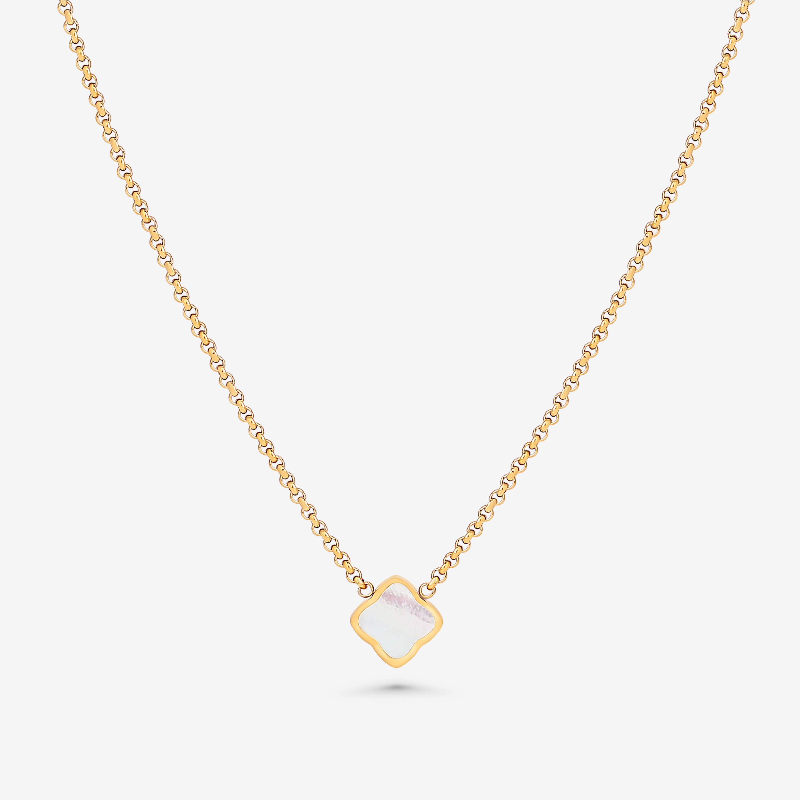Isabela | Colar Trevo