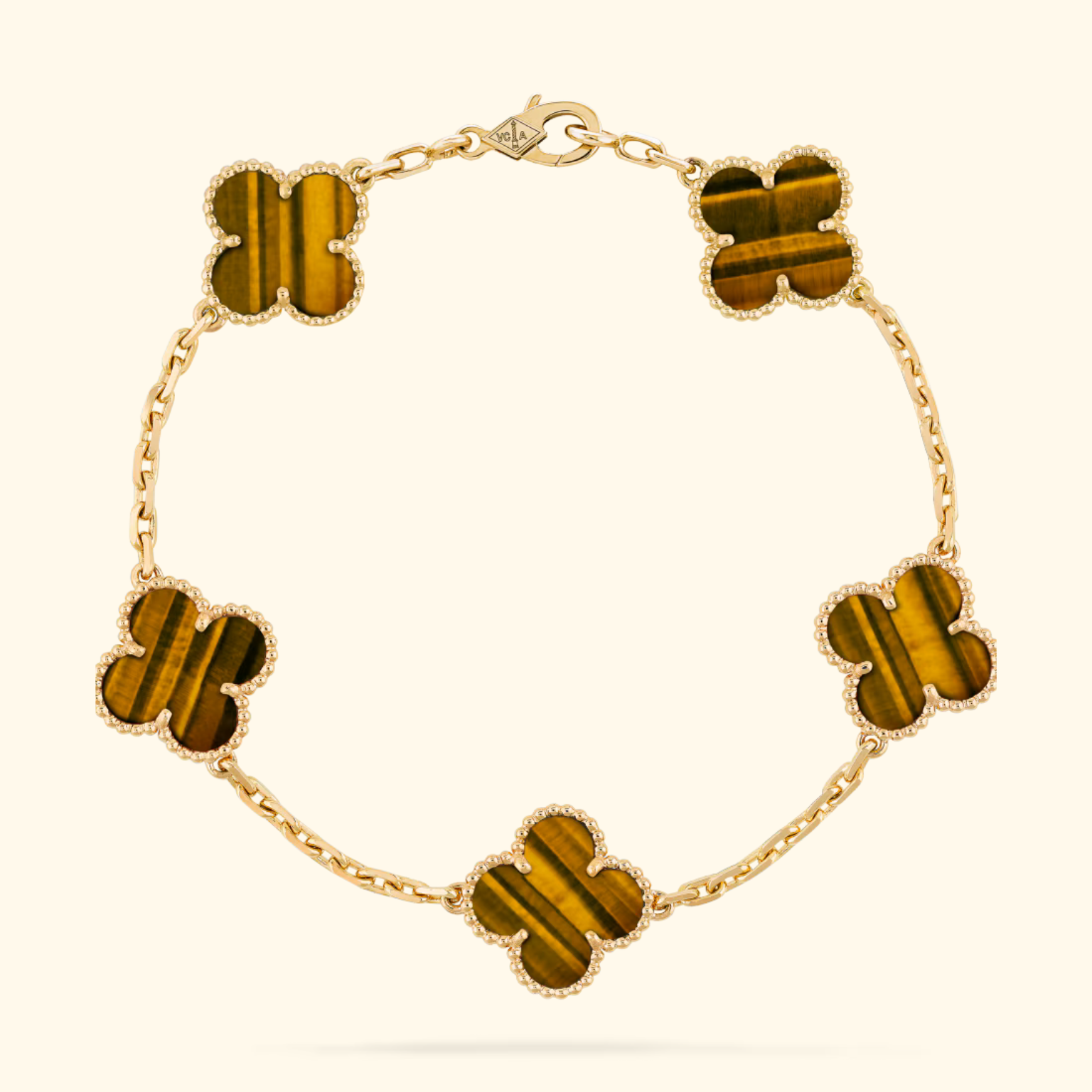 Manuela | Pulseira Trevo
