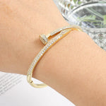 Marina | Pulseira de Luxo com Zircônia