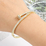 Marina | Pulseira de Luxo com Zircônia