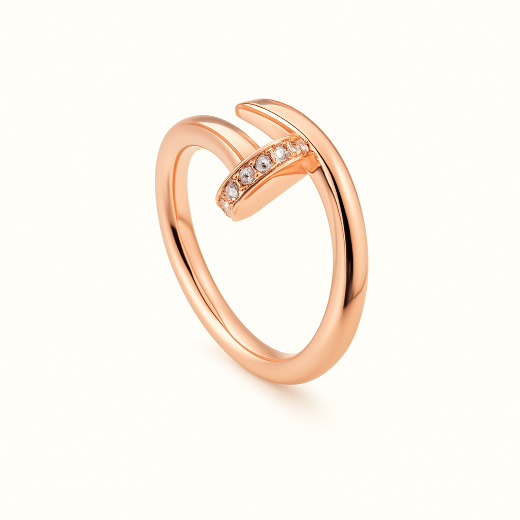 Gabriela | Anel com Zircônia