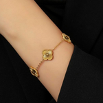 Manuela | Pulseira Trevo