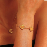 Valentina | Conjunto Trevo Dourado