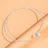 Cristal | Colar com Zircônia Luxo