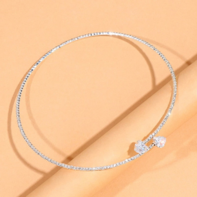Cristal | Colar com Zircônia Luxo