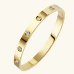 Fina | Pulseira de Luxo com Zircônia