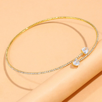 Cristal | Colar com Zircônia Luxo