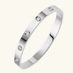 Fina | Pulseira de Luxo com Zircônia