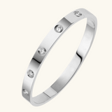 Fina | Pulseira de Luxo com Zircônia