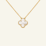 Laura | Conjunto Trevo Branco