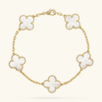 Laura | Conjunto Trevo Branco
