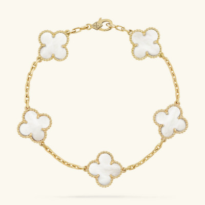 Laura | Conjunto Trevo Branco