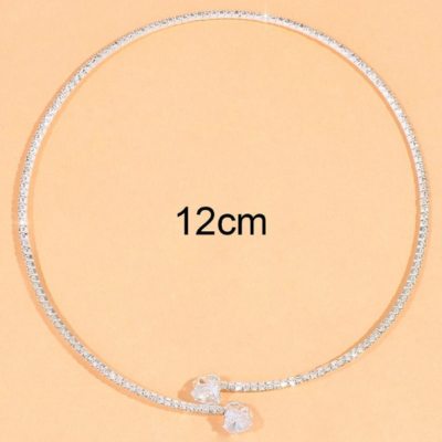 Cristal | Colar com Zircônia Luxo