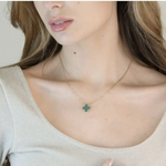 Bianca | Conjunto Trevo Verde