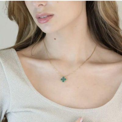Bianca | Conjunto Trevo Verde