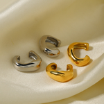Jade | Ear Cuff Dourado