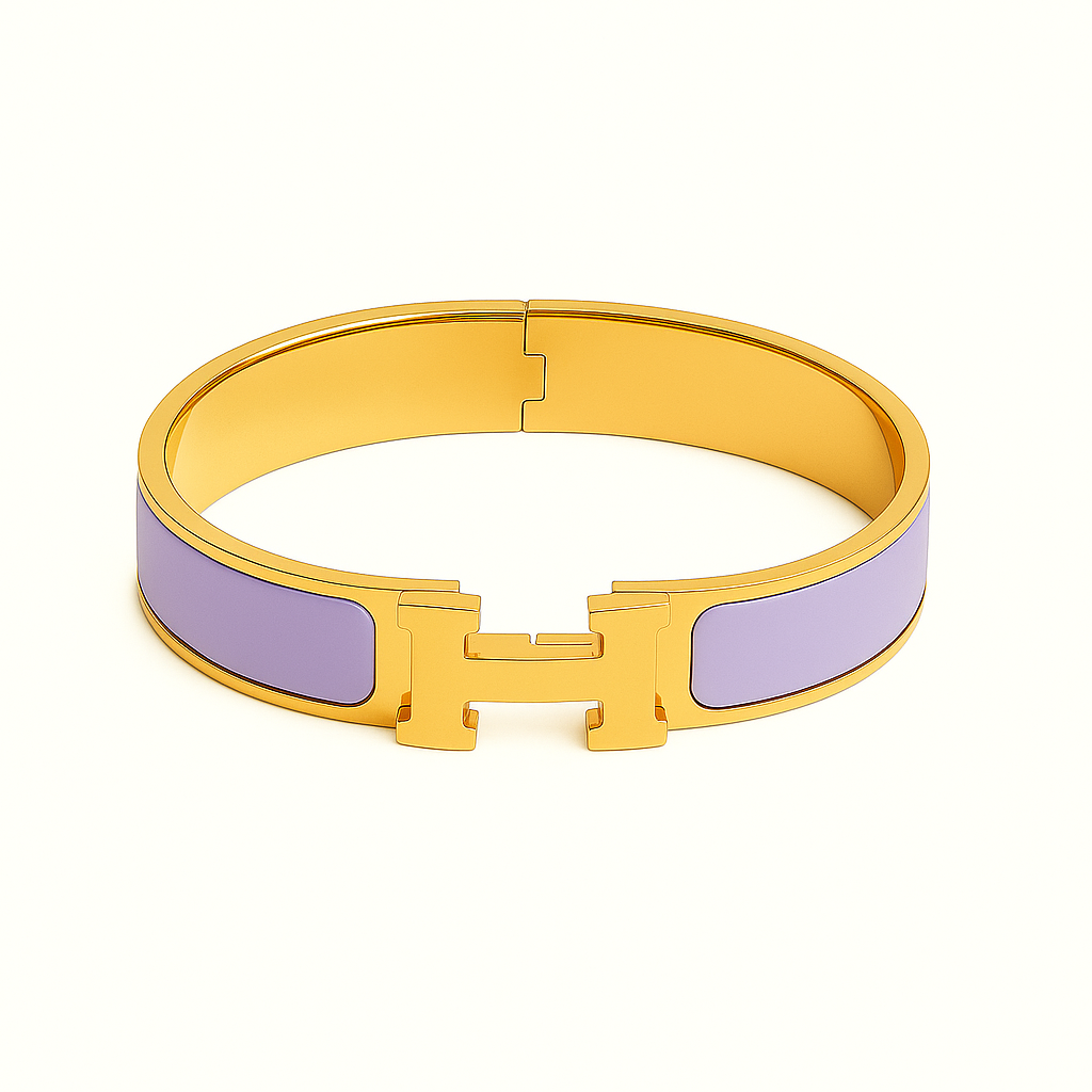 Helena | Pulseira H Branca