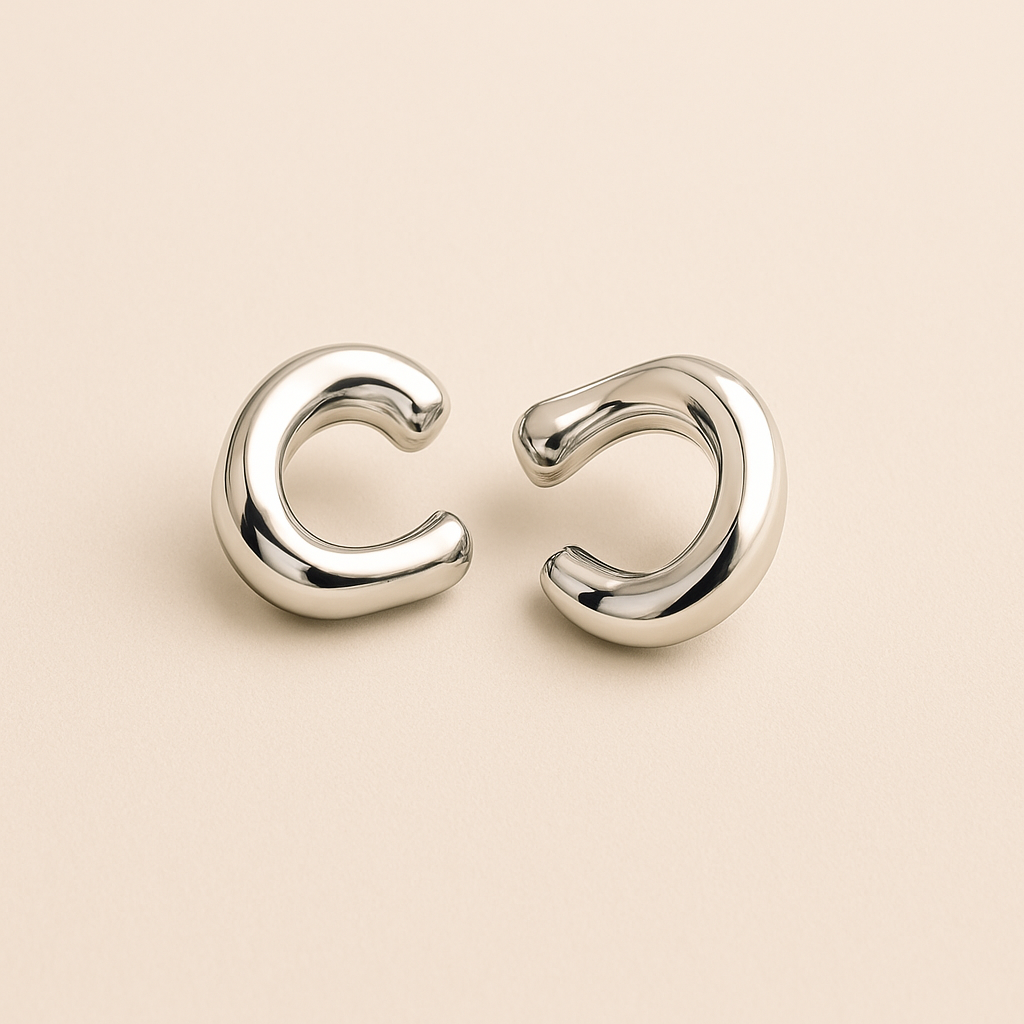 Jade | Ear Cuff Dourado