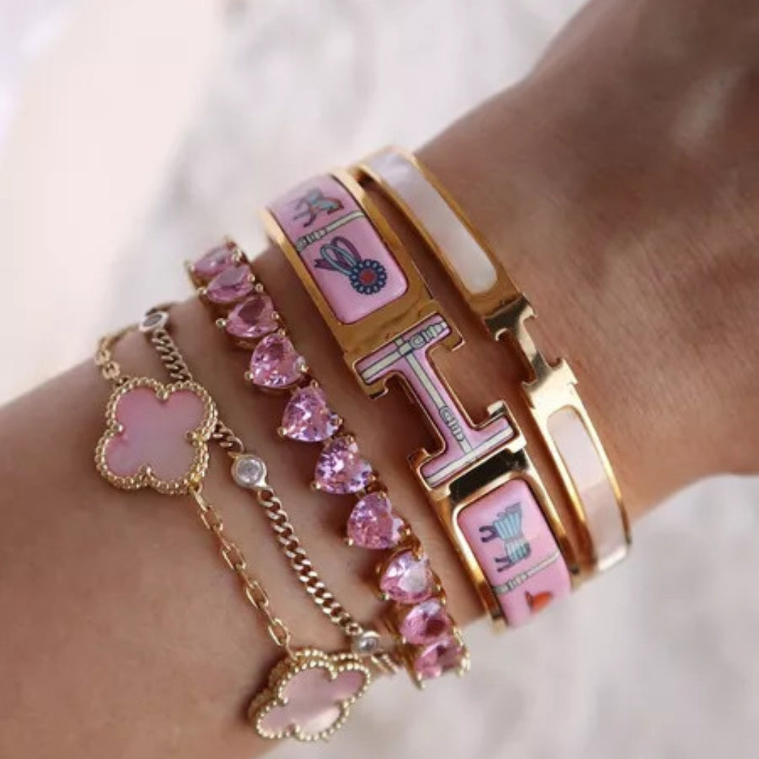 Amalfi | Pulseira Rosa