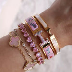 Amalfi | Pulseira Rosa
