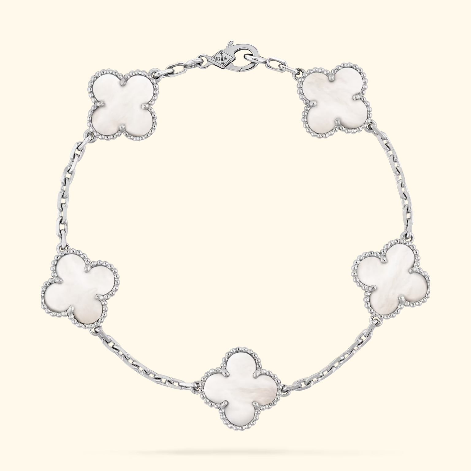 Manuela | Pulseira Trevo