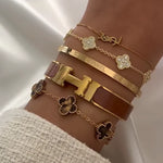 Maya | Conjunto Marrom