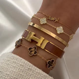 Maya | Conjunto Marrom