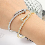 Marina | Pulseira de Luxo com Zircônia