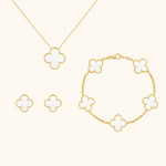 Laura | Conjunto Trevo Branco