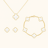 Laura | Conjunto Trevo Branco